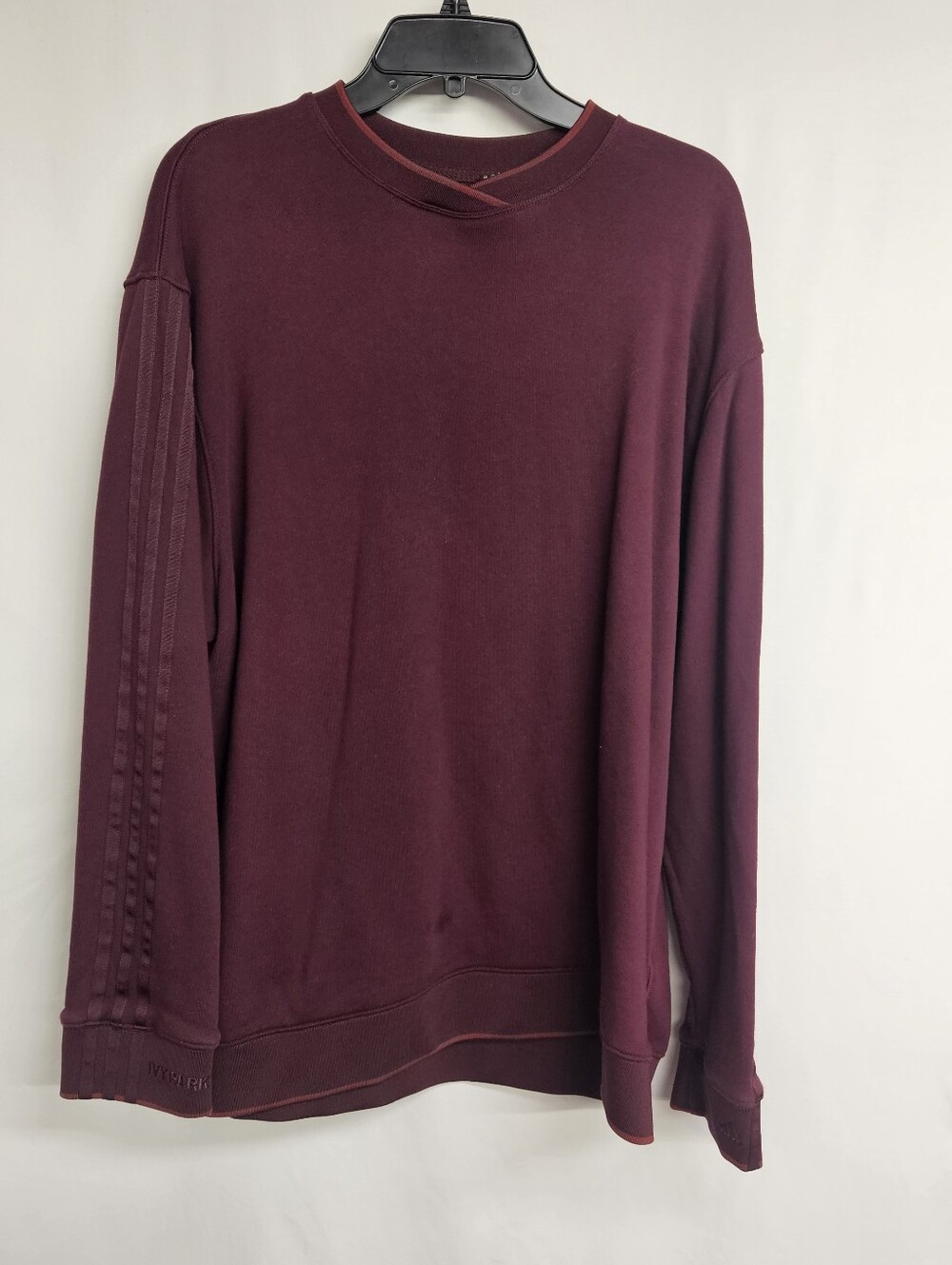 adidas x IVY PARK Maroon Crossover Sweatshirt Size Large